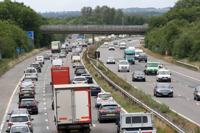 M23 road closures for July 2019